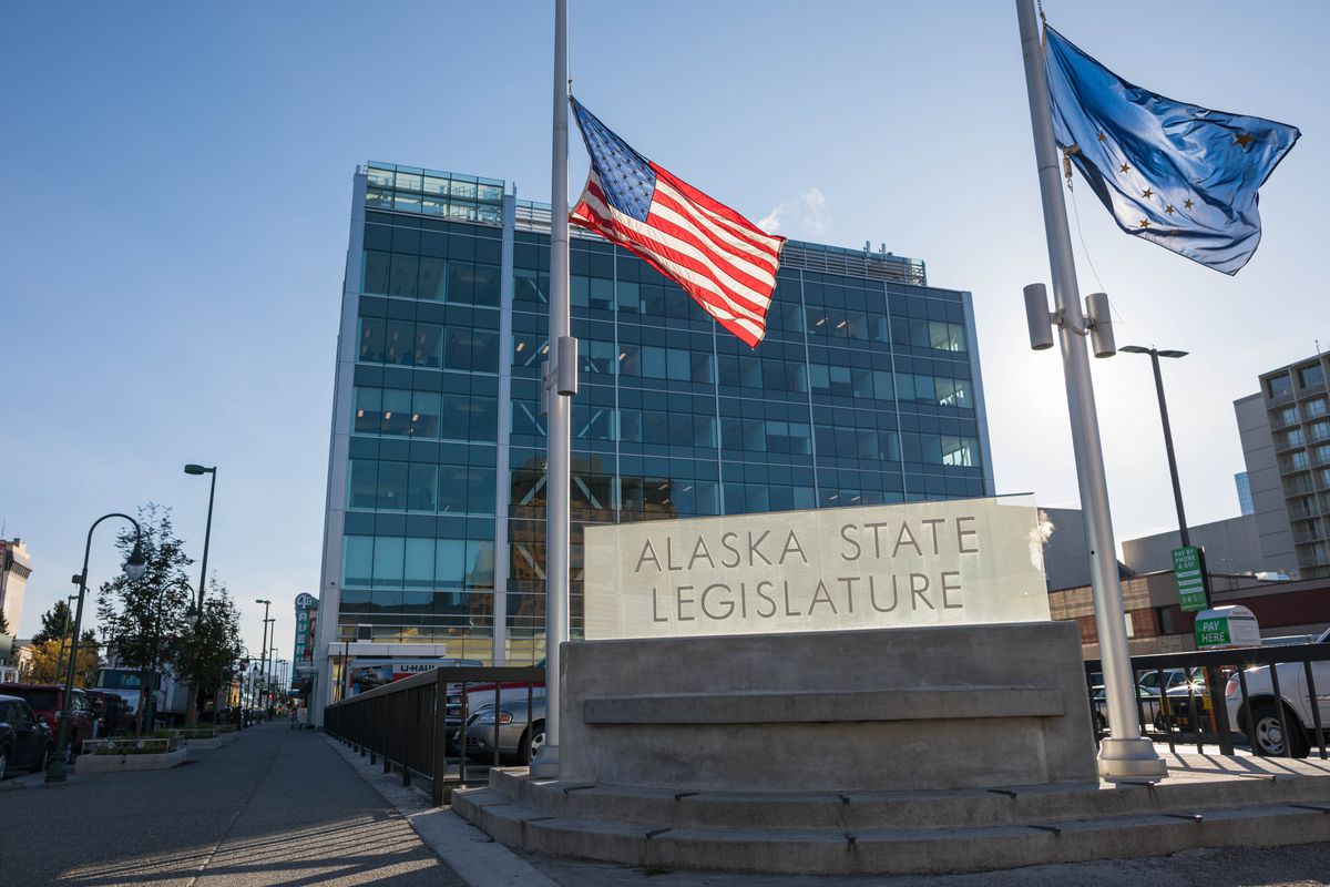 The Legislative Information Office in downtown Anchorage on Sept. 29. Legislators are moving into a new, cheaper space in Midtown. (Loren Holmes / Alaska Dispatch News)