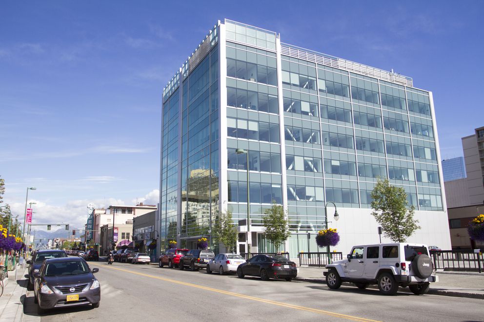 The downtown Anchorage Legislative Information Office in 2016 (Sarah Bell / Alaska Dispatch News)
