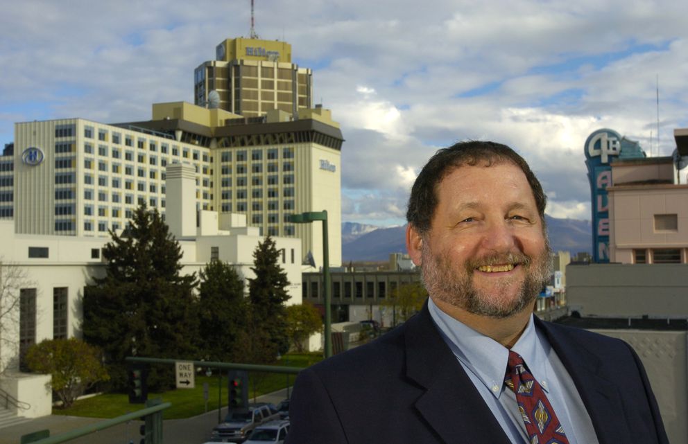Anchorage attorney Jim Gottstein (Bill Roth / Alaska Dispatch News)